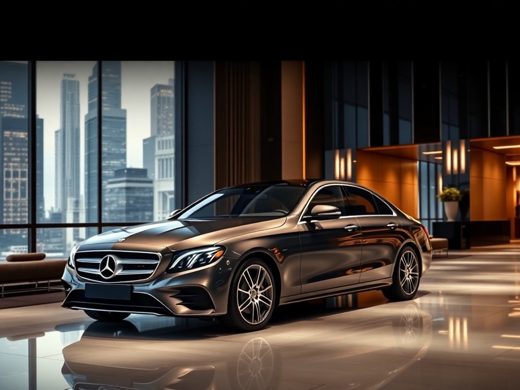 Chauffeur privé pour déplacements professionnels à Aix-en-Provence & Marseille VTC Aix en provence avec classe E